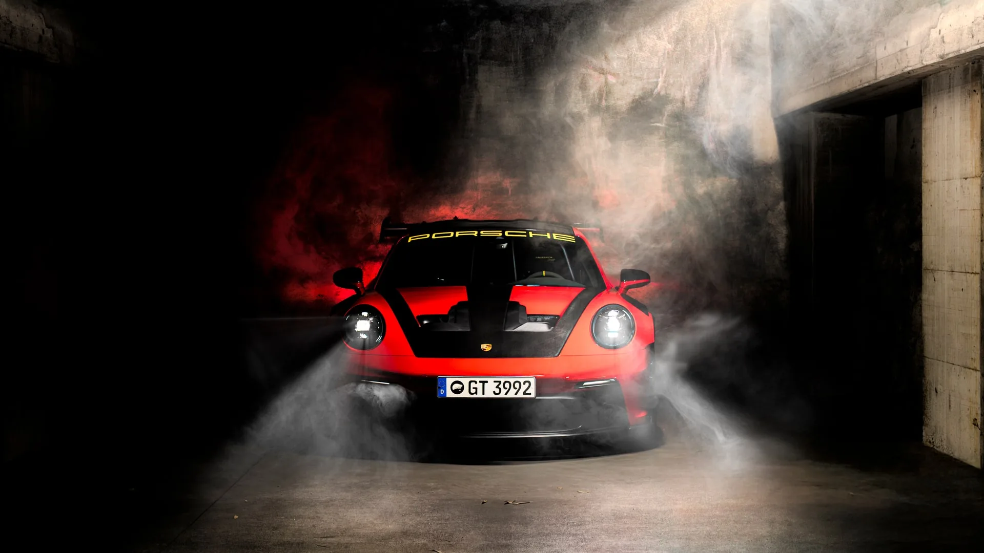 Porsche 911 GT3 RS photographed in Cernobbio